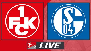 1 FC Kaiserslautern  FC Schalke 04  19 Spieltag 2 Bundesliga Liveradio [upl. by Ahsiak]