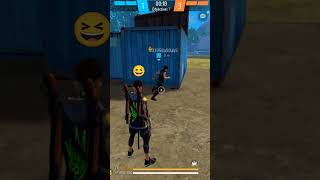 Bot Bot Me Ladai 😂 Free Fire Funny Video funnyshorts short [upl. by Aeduj56]