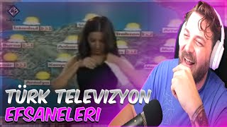 Elraenn  Türk Televizyon Efsaneleri Spiker Kazaları ve Gafları  İzliyor [upl. by Anez299]