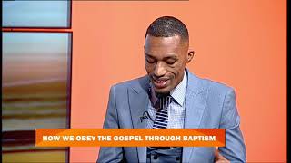 GMN INTERVIEW  Obeying gospel through baptism  nbc [upl. by Ikcir]