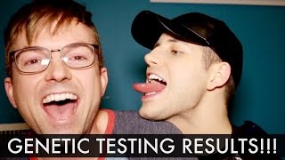 Genetic Testing Results  Gay Dads amp Twins IVF Surrogacy Journey  McHusbands [upl. by Ahsema]