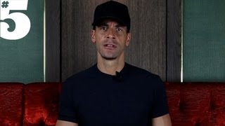 Rio Ferdinand introduces Issue14  ft Will Smith Robin van Persie amp more [upl. by Arimat]