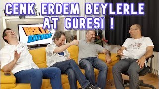 CENK ERDEM BEYLER İLE AT GÜREŞİ  Disket Kutusu Bölüm 46 [upl. by Gargan]