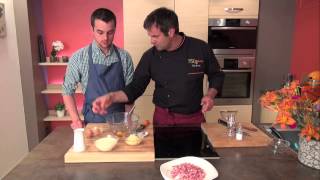 How to make a classic Quiche Lorraine [upl. by Netsirhk371]