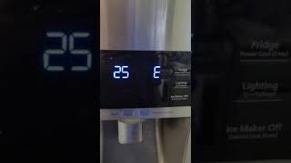 Como entrar al modo diagnostico en refrigerador Samsung [upl. by Gnat129]