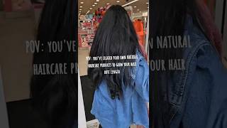 quotand its NOT a permquot proudmane naturalhair curlynatural naturalhairproducts haircare shopnow [upl. by Yekcim915]