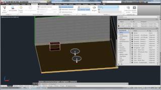 AutoCAD Schulung Deutsch  10 Lektion  Rendern 3D Part 1 [upl. by Schwitzer145]