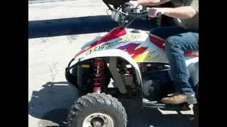 POLARIS SCRAMBLER 2STROKE 400 4X4 [upl. by Cara84]