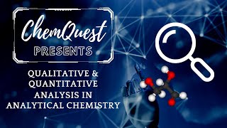 Qualitative and Quantitative Analysis in Analytical Chemistry UrduHindiEnglish [upl. by Rasec]