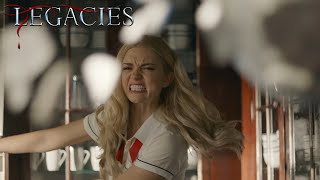 Legacies 1x01 Lizzie surta e quebra tudo  Dublado [upl. by Maggi]