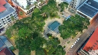 Praça Theodomiro Santiago Itajubá Fimagem com Drone [upl. by Voletta916]