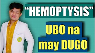 HEMOPTYSIS Dr JERO Vlogs Ubongmaydugo Tuberculosis Filipinodoctor [upl. by Silvie525]