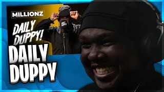 M1LLIONZ  Daily Duppy  GRM Daily REACTION [upl. by Niccolo]