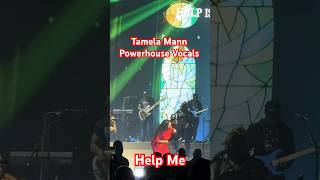 Help Me Tamela Mann powerful vocals shorts tamelamann helpme gospelsinger [upl. by Penrod160]