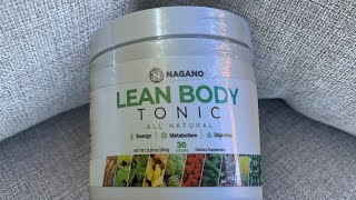 Nagano Tonic Real Review Lean Body Tonic Review  Nagano Tonic Reviews  Nagano Lean Body Tonic [upl. by Ennaul]