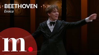 Klaus Mäkelä conducts Beethovens quotEroicaquot Symphony No 3 with the Royal Concertgebouw Orchestra [upl. by Akinar]