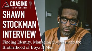 Shawn Stockman Interview on Finding Identity Managing Success and the Brotherhood of Boyz II Men [upl. by Renba408]