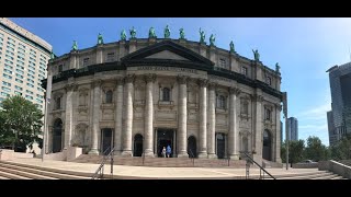 Basilique Cathédrale MarieReineduMonde à Montréal [upl. by Lanctot15]