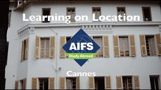 Learning on Location  AIFS in Cannes France [upl. by Ramedlab]