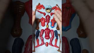 UNBOXING SPIDERMAN VS SIREN HEAD VS IRONMAN avengers shorts [upl. by Deron]