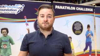 Panathlon Challenge intro with Alex Brooker [upl. by Berglund406]