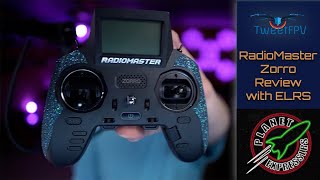 RadioMaster Zorro ELRS Review radimaster zorro elrs expressLRS [upl. by Fafa]