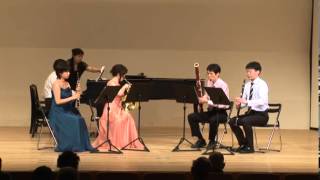 Holst Quintet in A minor Op3  I Allegro moderato [upl. by Ultann]