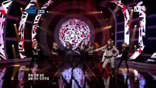 111110  SNSD  The Boys  M Countdown [upl. by Mcintosh348]