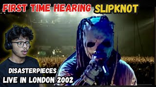 Non metal fan hears Slipknot Disasterpieces LIVE in London 2002 [upl. by Margy]