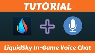 How to Setup InGame Voice Chat on LiquidSky [upl. by Errot]