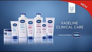 Vaseline ® Clinical Care ™ Lotion [upl. by Dearman]