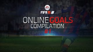 FIFA 15 Online Goals Compilation [upl. by Raimondo]