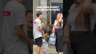 Gunting batu kertas sikurus vs sigemoy [upl. by Rie]