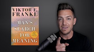 How to find the meaning of your life  Mans Search For Meaning by Viktor Frankl [upl. by Nawotna917]