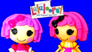 Mini Lalaloopsy Crumb’s Tea Party and Pillow’s Sleepover Party Playset Unboxing and Toy Review [upl. by Ainoet]