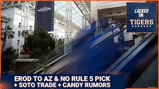 Rule 5 Draft ERod to Arizona Candelario and More [upl. by Rudman]