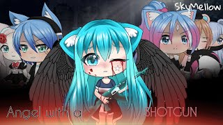 Angel with a shotgun  GLMV animated  gacha life  ft Hatsumi rou Savella Lil peanda amp Cutiepunx2 [upl. by Amarette239]