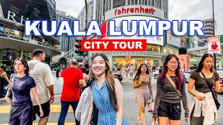 Kuala Lumpur City Tour  Insane Beauty Of Bukit Bintang and KL City Centre 🇲🇾❤️👍🛍️ [upl. by Eitnom]