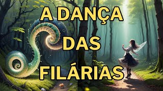 Dança das Filárias  Ultrassom da Filariose Escrotal [upl. by Eirak]