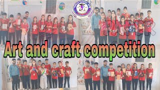 Art and Craft competition Teachers day greeting card making ideas  Teachers day APS Ratanpura [upl. by Catherine]