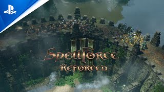 SpellForce III Reforced  Release Trailer  PS5 amp PS4 Games [upl. by Eilsel]