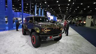 2024 Ford Bronco Raptor [upl. by Aisatana]