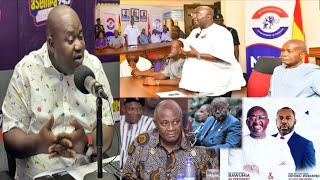 Heads Roll In NPP Headquarters As DrBawumia Calls For An Emergency Meeting OverOmanhene Breaks Jaw [upl. by Andriette]