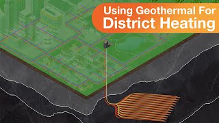 Using Geothermal For District Heating [upl. by Iah513]