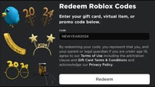 Roblox Promo Code 2024 SPIDERCOLA [upl. by Allerbag]