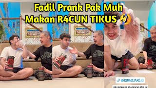 Pak Muh Panik Fadil Makan R4cun Tikus [upl. by Sybilla664]