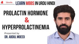 Understanding Prolactin Hormone and Hyperprolactinemia  Endocrinology Physiology [upl. by Sallee]