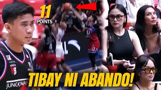 Rhenz Abando Balik PINAS Final Four sa EASL vs SK Knights Full Highlights [upl. by Ssew]