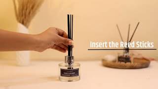 Infuse Serenity with Aromahpure’s Reed Diffuser [upl. by Lebiram]