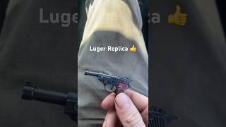 Walther P38 Pistol Replica Cap Gun shorts viral [upl. by Haelam]